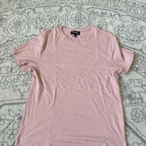 Express  short sleeve shirt for men. Gently used pet free and smoke free